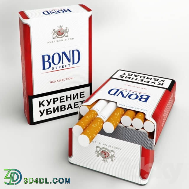 Miscellaneous - cigarettes Bond