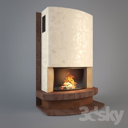 Fireplace - Fireplace in the sieve _quot_modern_quot_ 