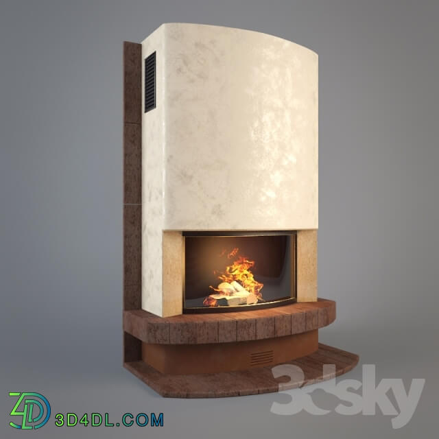 Fireplace - Fireplace in the sieve _quot_modern_quot_