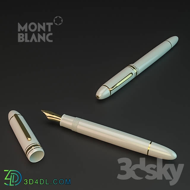 Other decorative objects - Mont Blanc pen