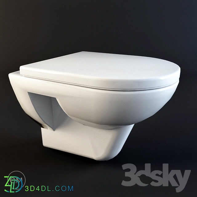 Toilet and Bidet - Laufen _ Pro