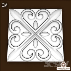 3D panel - Om. Mega plast decor 3d panel 