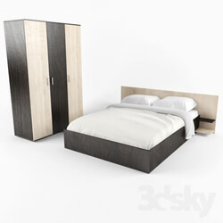 Bed - bedroom furniture 