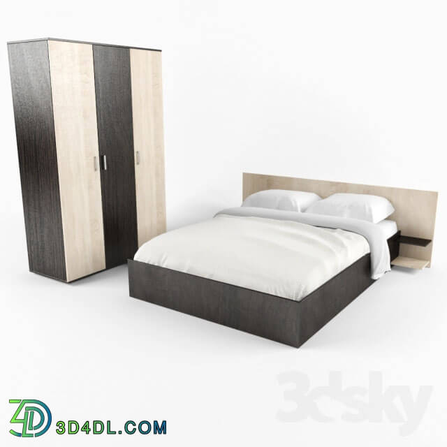 Bed - bedroom furniture