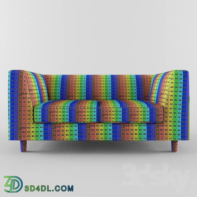 Sofa - Rubik Sofa