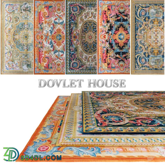Carpets - OM Carpets DOVLET HOUSE 5 pieces _part 10_