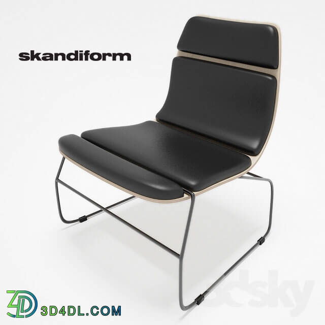 Arm chair - Stripe F262