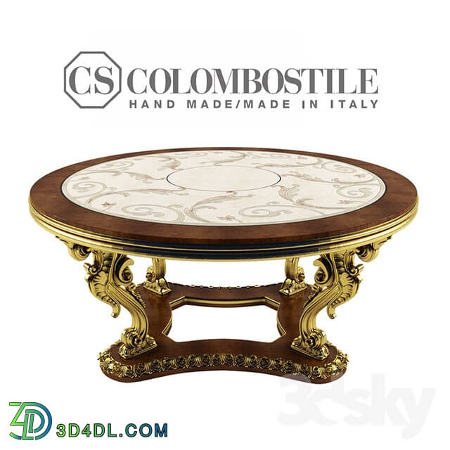 Table - TABLE COLOMBOSTILE