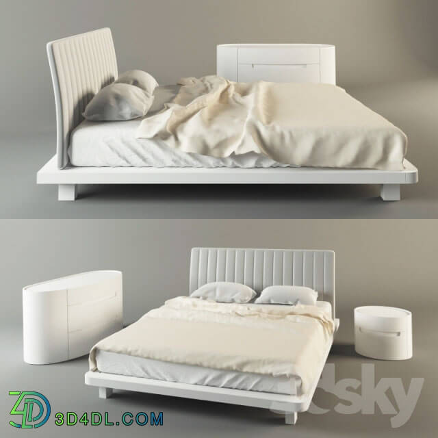 Bed - bedroom set DOIMO