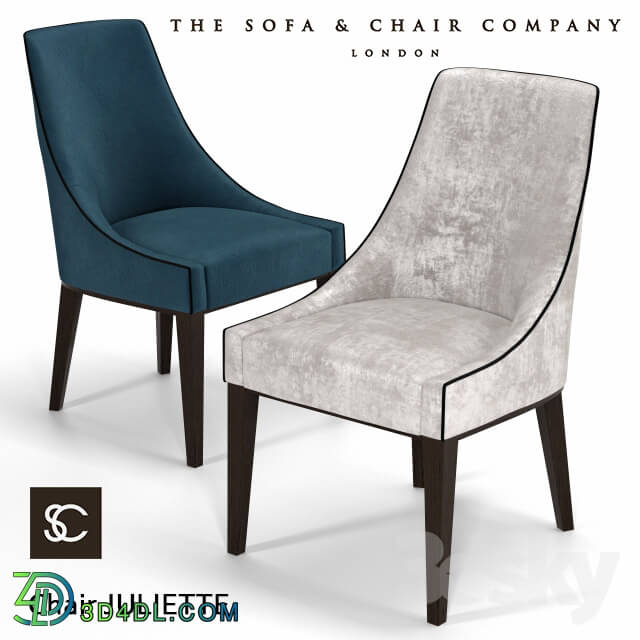 Chair - Dining chair JULIETTE _ dining chair JULIETTE