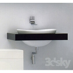 Wash basin - sink Flaminia 