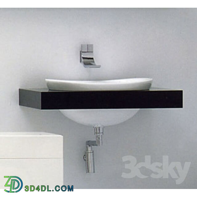 Wash basin - sink Flaminia