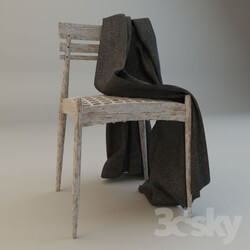 Chair - Chair with Drapery 
