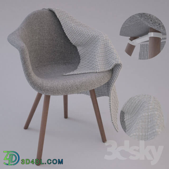 Chair - Customform Chair Teddy