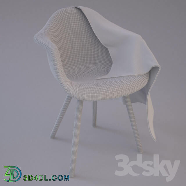 Chair - Customform Chair Teddy