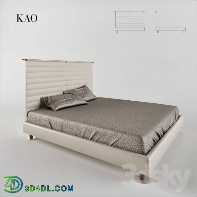 Bed - KAO BED GIORGETTI
