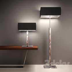 Floor lamp - Floor lamp and lamp MALERBA Dresscode 