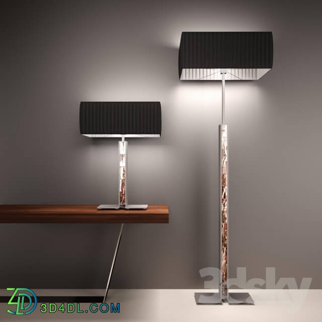 Floor lamp - Floor lamp and lamp MALERBA Dresscode