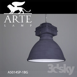 Ceiling light - Hanging lamp Arte Lamp A5014SP-1BG 