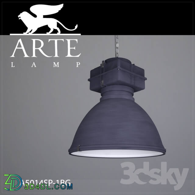 Ceiling light - Hanging lamp Arte Lamp A5014SP-1BG