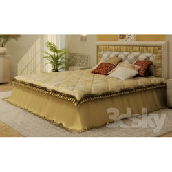 Bed - Bed in the classic style 