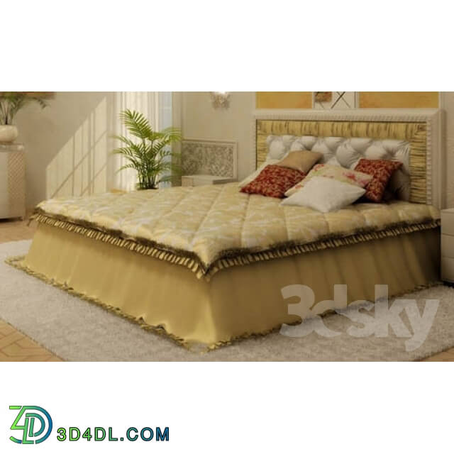 Bed - Bed in the classic style