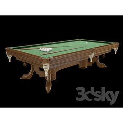 Billiards - profi billiard table 