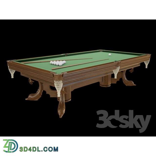 Billiards - profi billiard table