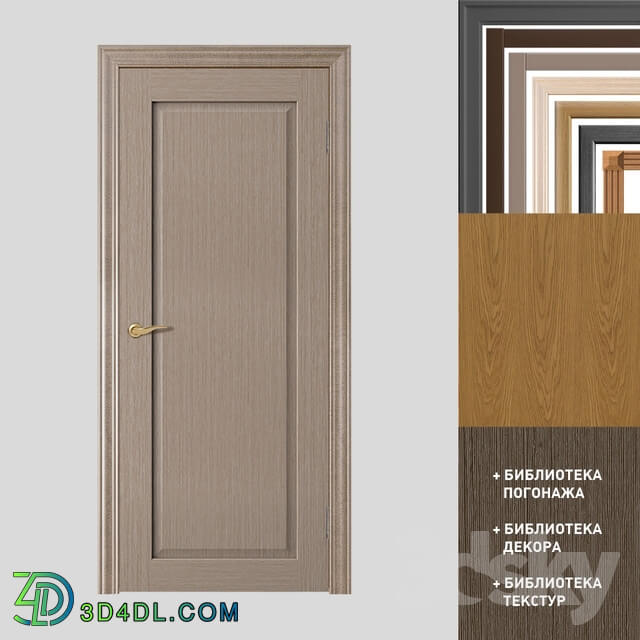 Doors - Alexandrian doors_ model F-Belluno _Neoclassic collection_