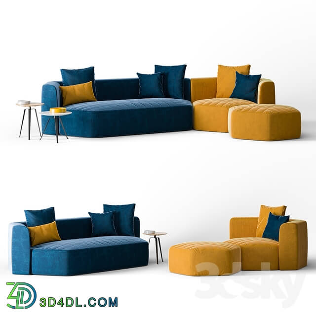 Sofa - Bonaldo Panorama Sofa