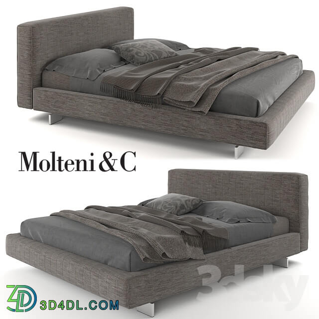 Bed - Molteni Bed