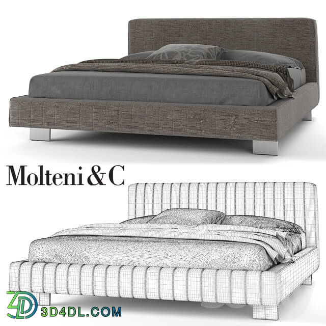 Bed - Molteni Bed