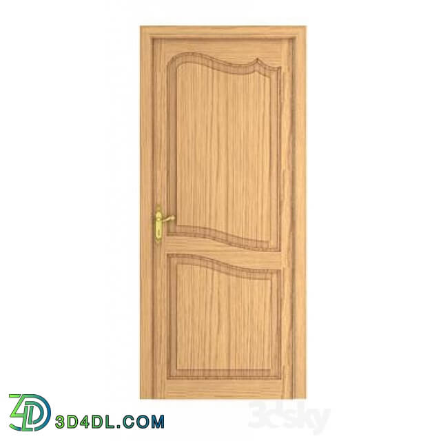 Doors - Door _light wood_