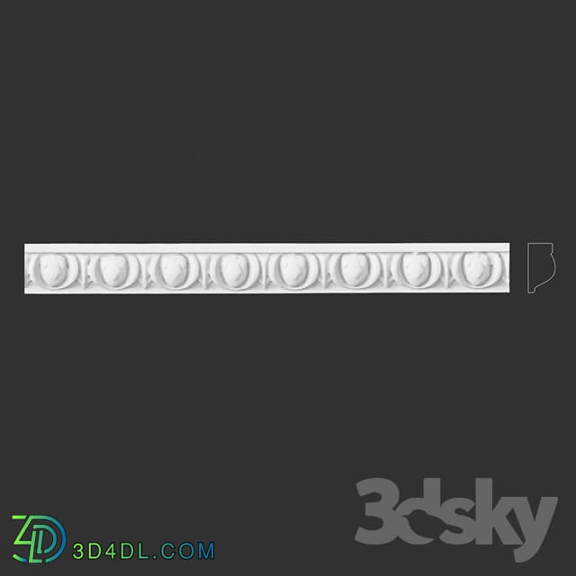 Decorative plaster - Decorative cornice