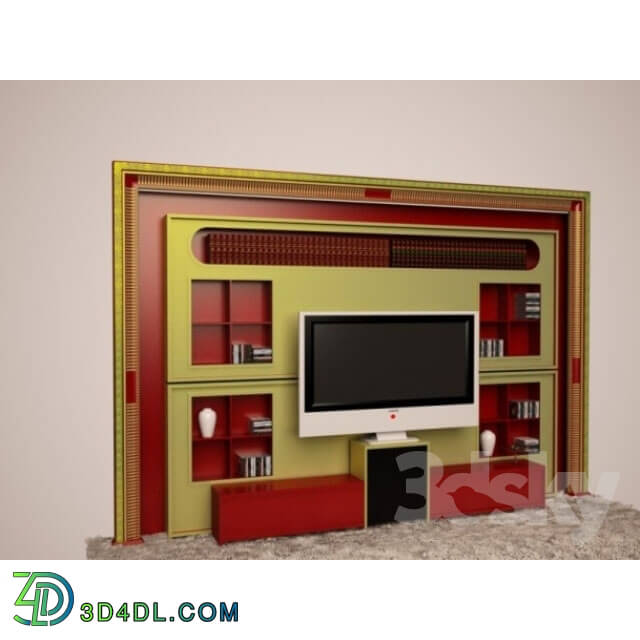 Wardrobe _ Display cabinets - Furniture for TV