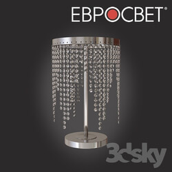 Floor lamp - OM LED desk lamp with crystal Eurosvet 80412_1 Royal 