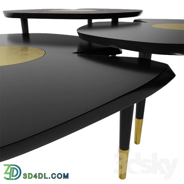 Table - Fendi coffe table