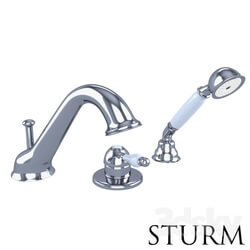 Faucet - STURM Emilia 3 hole bath mixer 