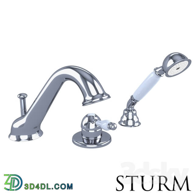 Faucet - STURM Emilia 3 hole bath mixer