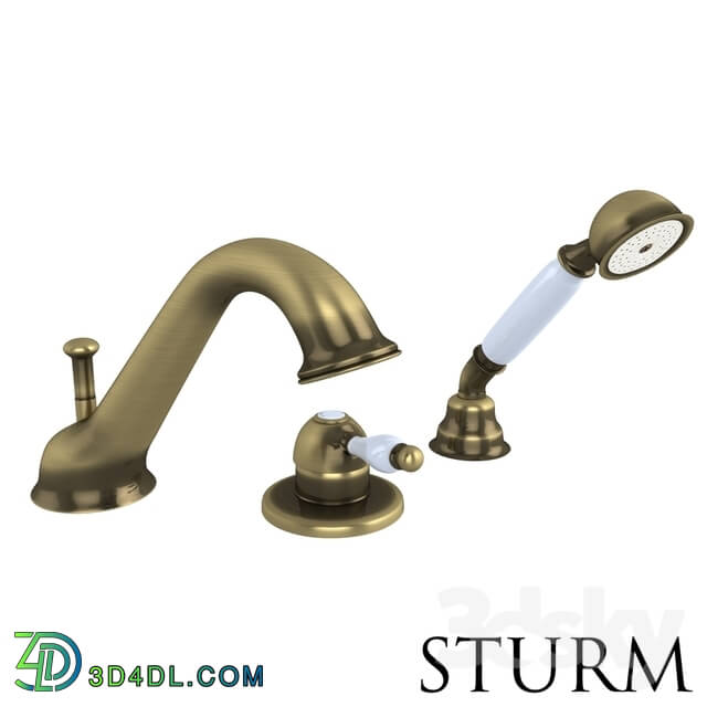 Faucet - STURM Emilia 3 hole bath mixer