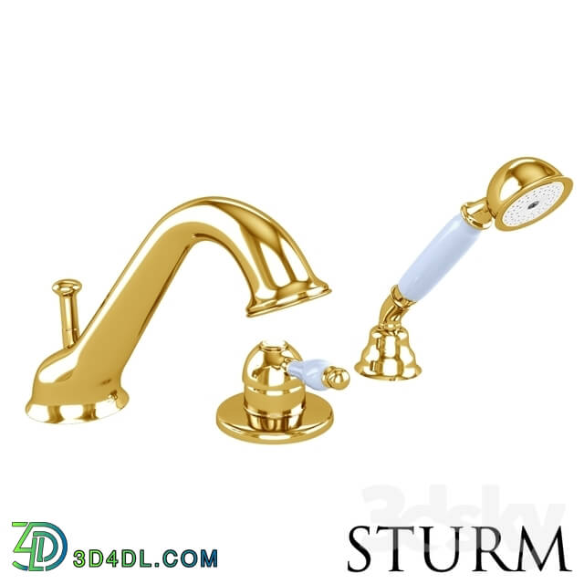 Faucet - STURM Emilia 3 hole bath mixer