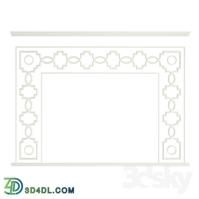Decorative plaster - Wall RODECOR Erte F2 77442AR