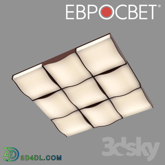 Ceiling light - OM LED Ceiling Light Eurosvet 90031_9 Relief