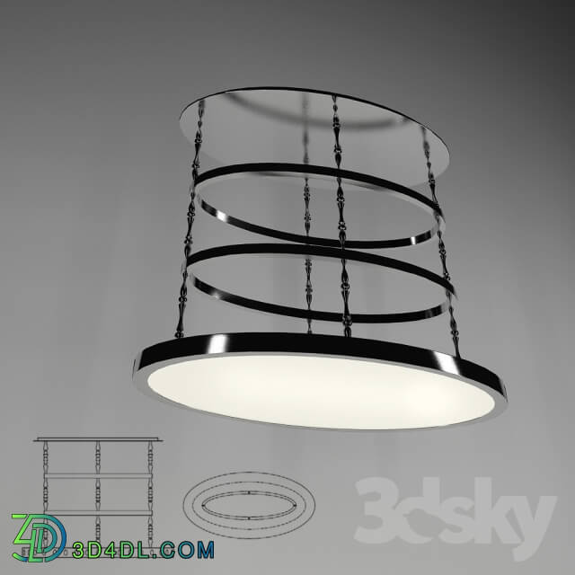 Ceiling light - Visionnaire _ Harold