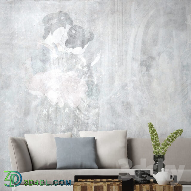 Wall covering - FACTURA _ KIMONO LIGHT