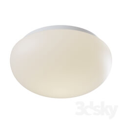 Spot light - Plastic DL297-6-6W-W recessed lamp 