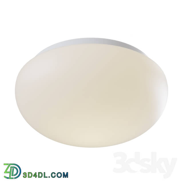 Spot light - Plastic DL297-6-6W-W recessed lamp