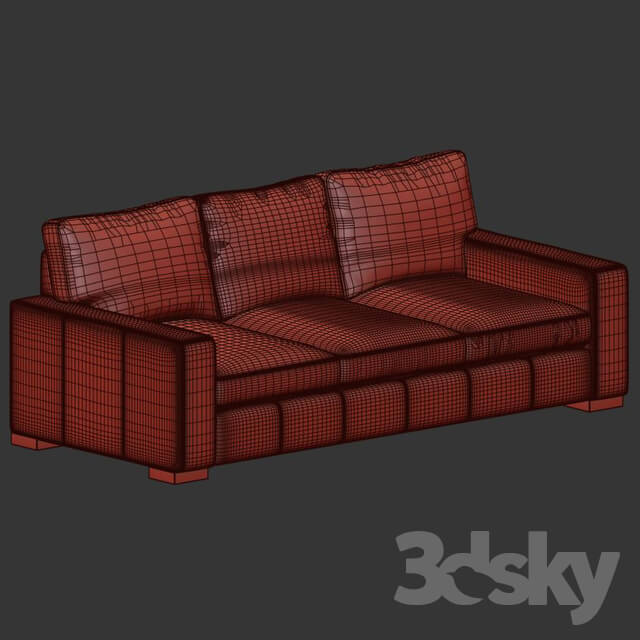 Sofa - Lincolnton Leather Sofa