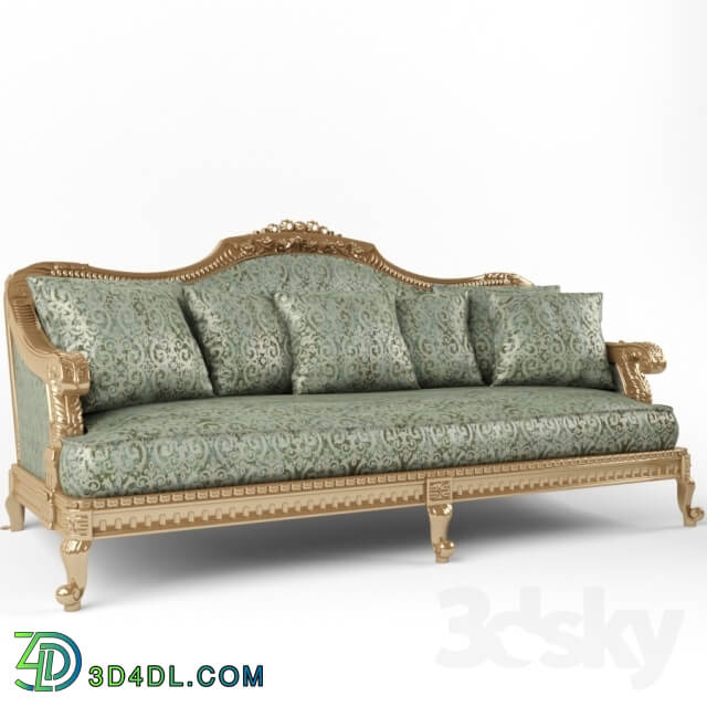 Sofa - Classic Armchair 02