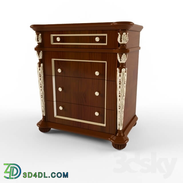 Sideboard _ Chest of drawer - Riva Mobili L61P43H74